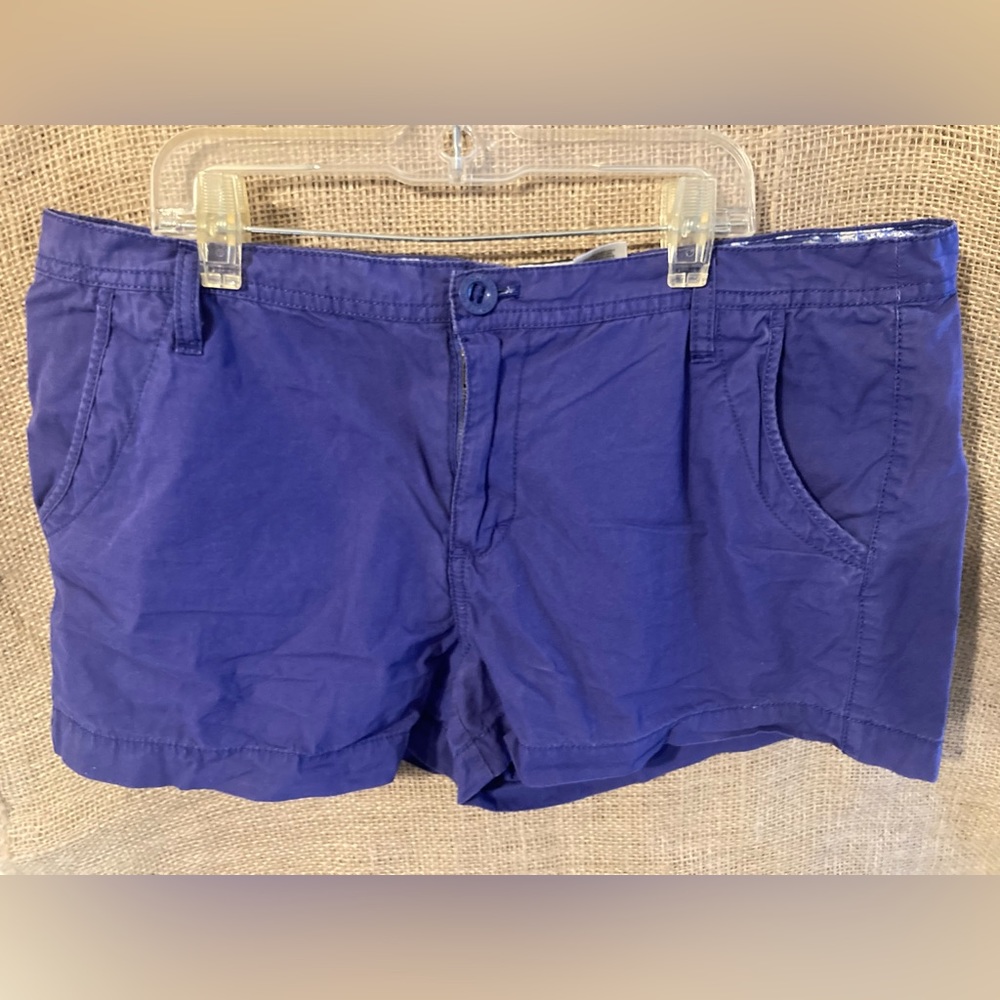 Ladies/Juniors 11/12 Route 66 purple shorts
